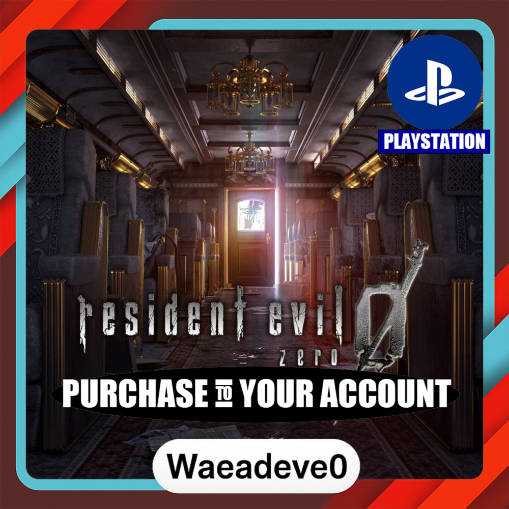 Resident Evil 0 – PlayStation (PSN) – Purchase in Your Account