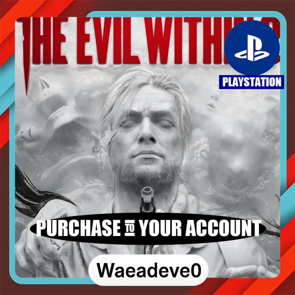 The Evil Within 2 – PlayStation (PSN) – Purchase in Your Account