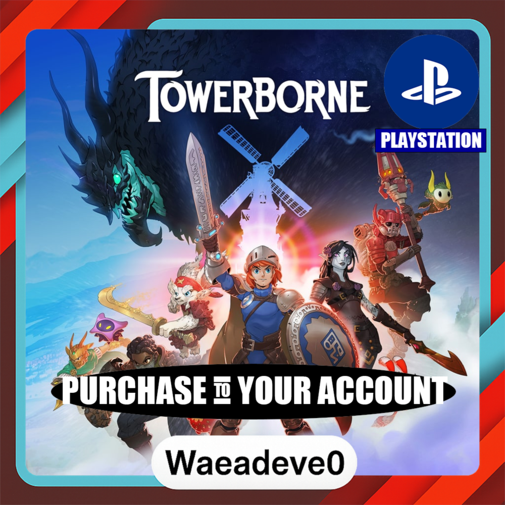 Towerborne – PlayStation (PSN) – Purchase in Your Account