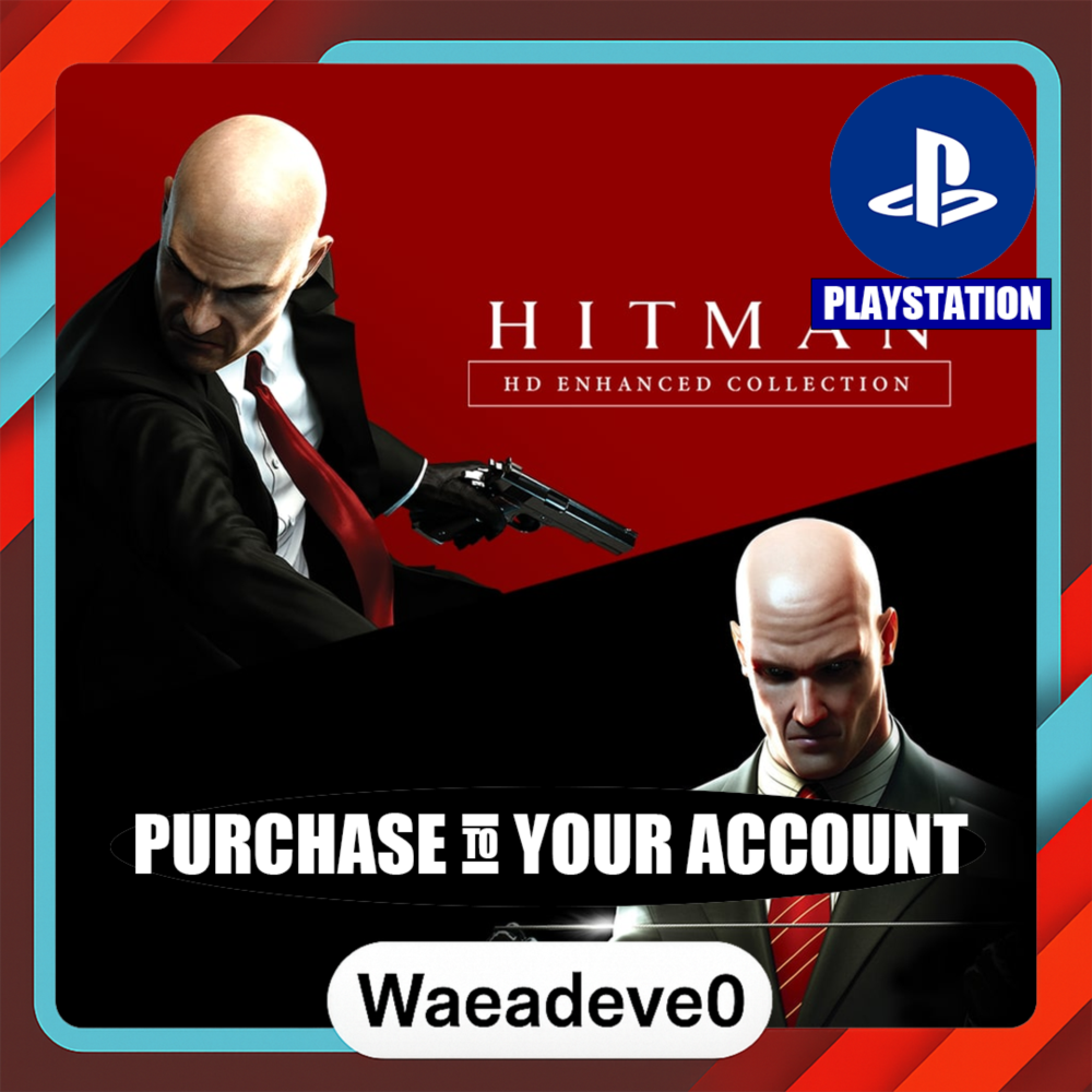 Hitman HD Enhanced Collection – PlayStation (PSN) – Purchase in Your Account