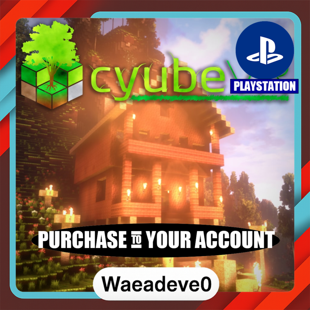 cyubeVR – PlayStation (PSN) – Purchase in Your Account