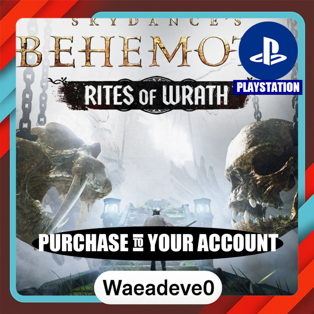Skydance's BEHEMOTH – PlayStation (PSN) – Purchase in Your Account