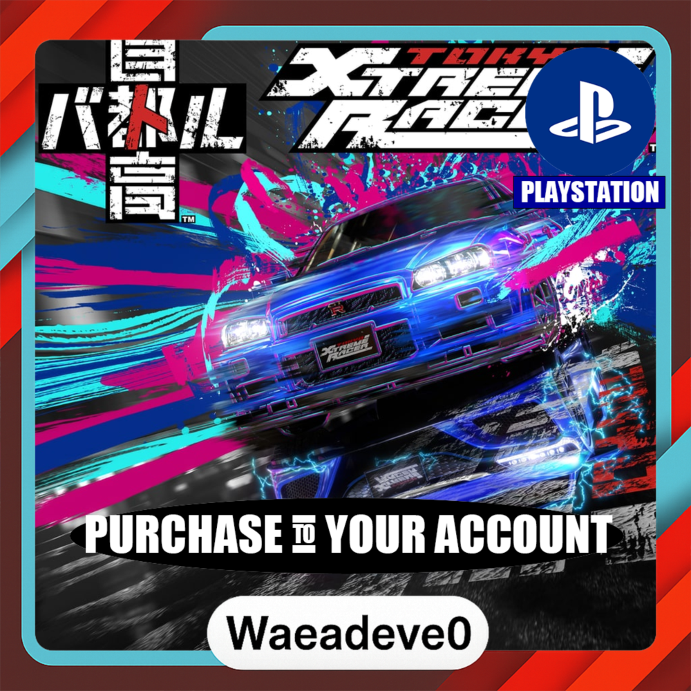Tokyo Xtreme Racer – PlayStation (PSN) – Purchase in Your Account