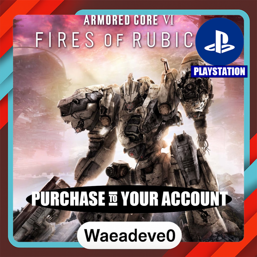 ARMORED CORE™ VI FIRES OF RUBICON™ PS4 & PS5 – PlayStation (PSN) – Purchase in Your A