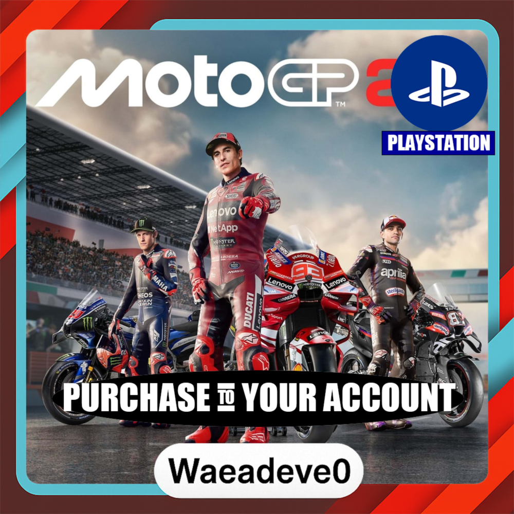 MotoGP™26 – PlayStation (PSN) – Purchase in Your Account