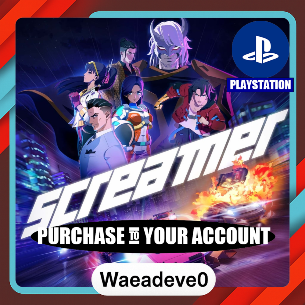 Screamer – PlayStation (PSN) – Purchase in Your Account