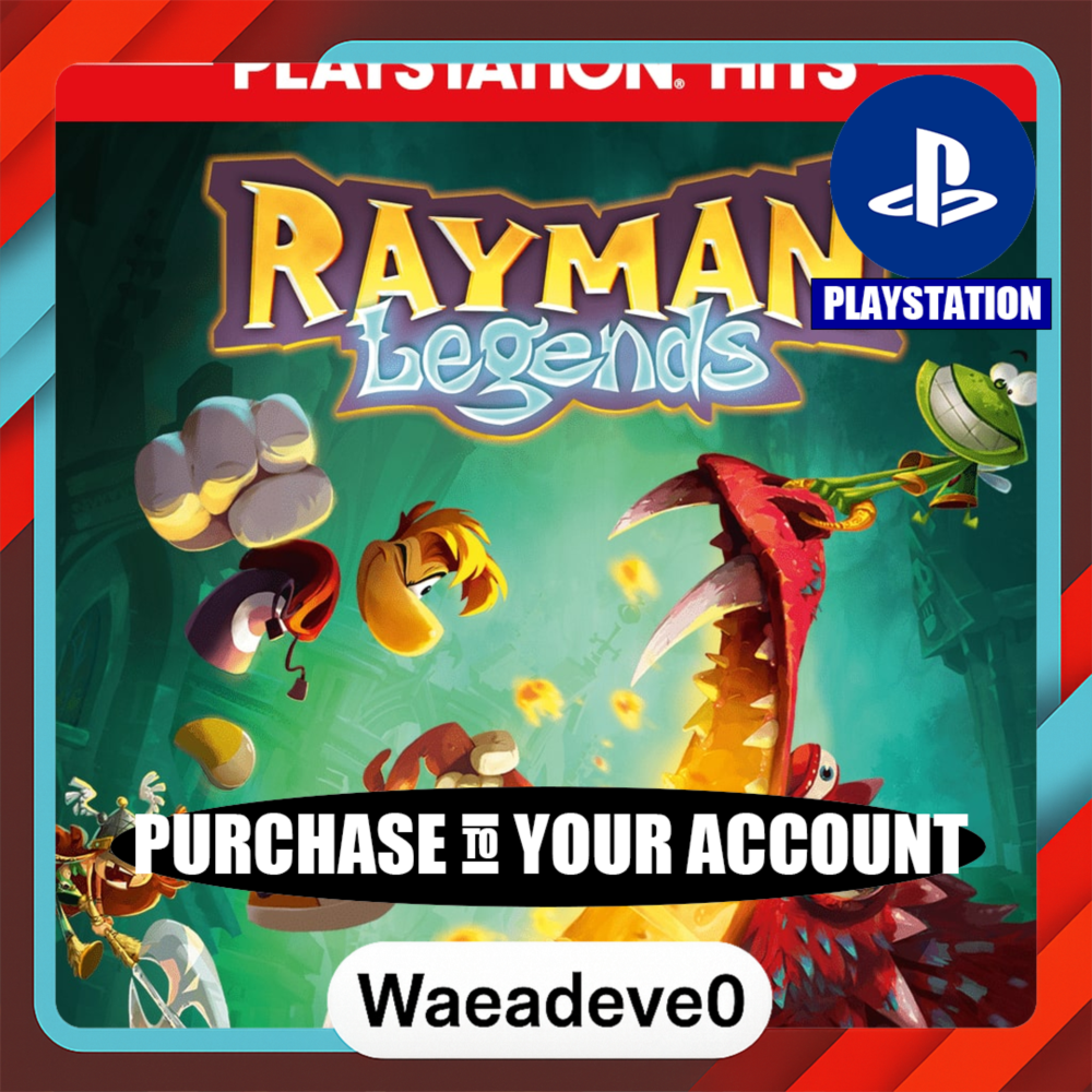 Rayman Legends – PlayStation (PSN) – Purchase in Your Account