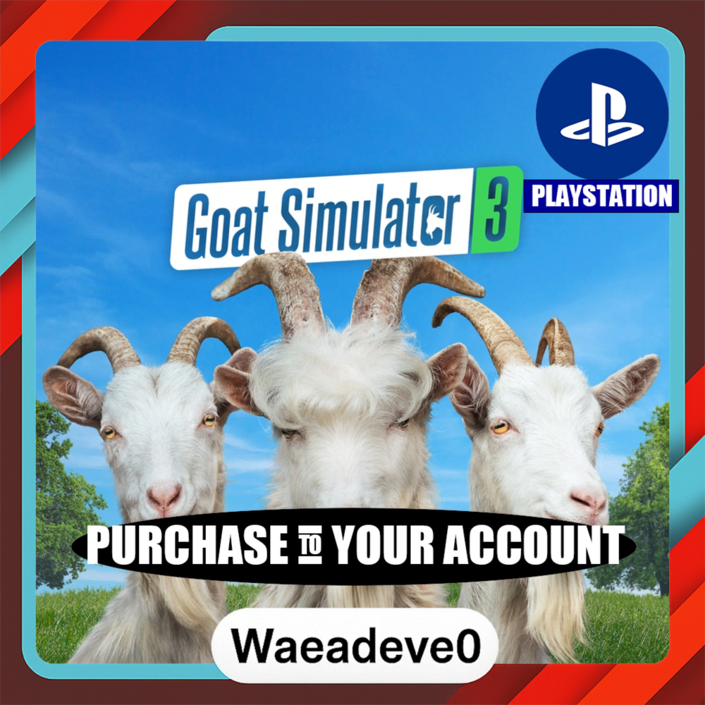 Goat Simulator – PlayStation (PSN) – Purchase in Your Account