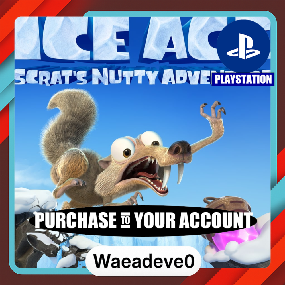 Ice Age: Scrat's Nutty Adventure – PlayStation (PSN) – Purchase in Your Account