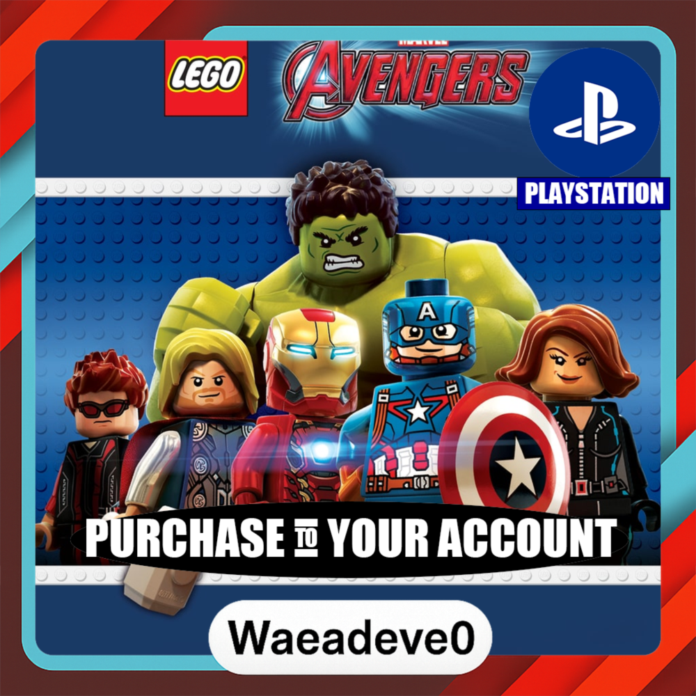 LEGO® Marvel's Avengers – PlayStation (PSN) – Purchase in Your Account