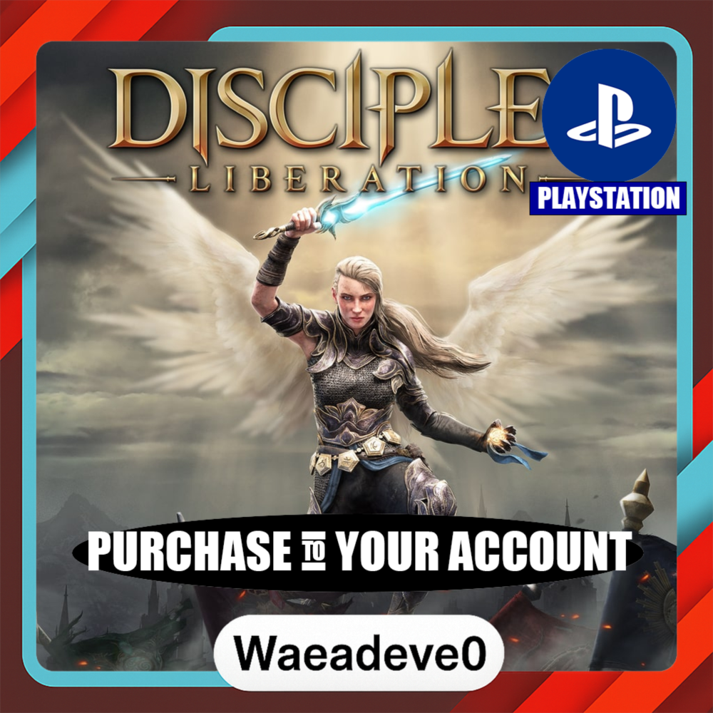 Disciples: Liberation PS4 & PS5 – PlayStation (PSN) – Purchase in Your Account