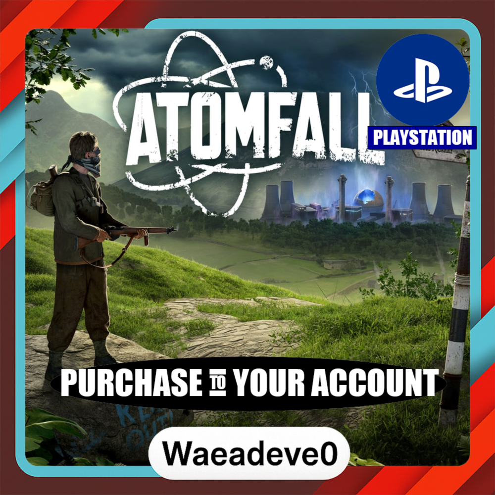 Atomfall PS4™ & PS5™ – PlayStation (PSN) – Purchase in Your Account