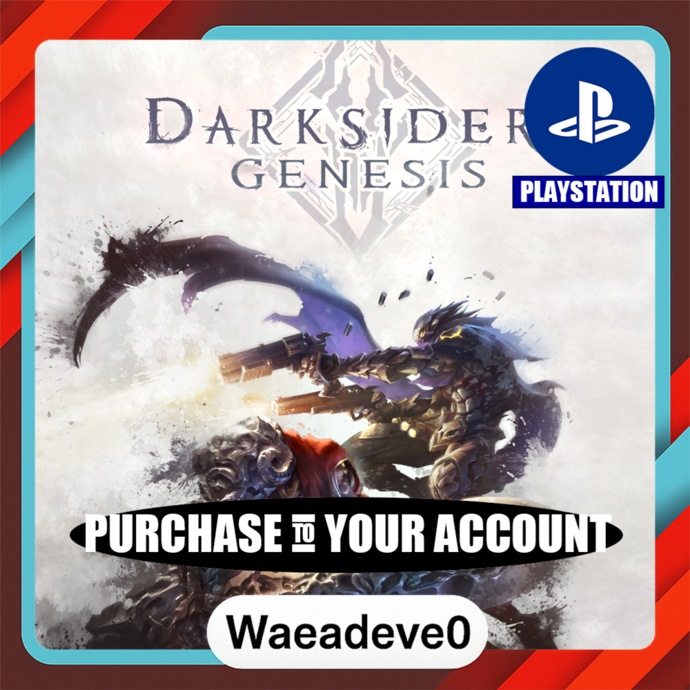 Darksiders Genesis – PlayStation (PSN) – Purchase in Your Account