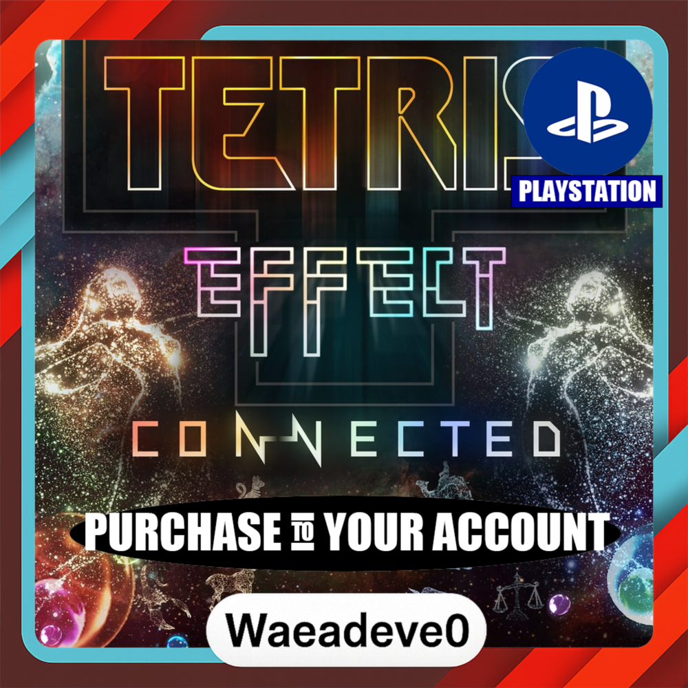 Tetris® Effect: Connected – PlayStation (PSN) – Purchase in Your Account