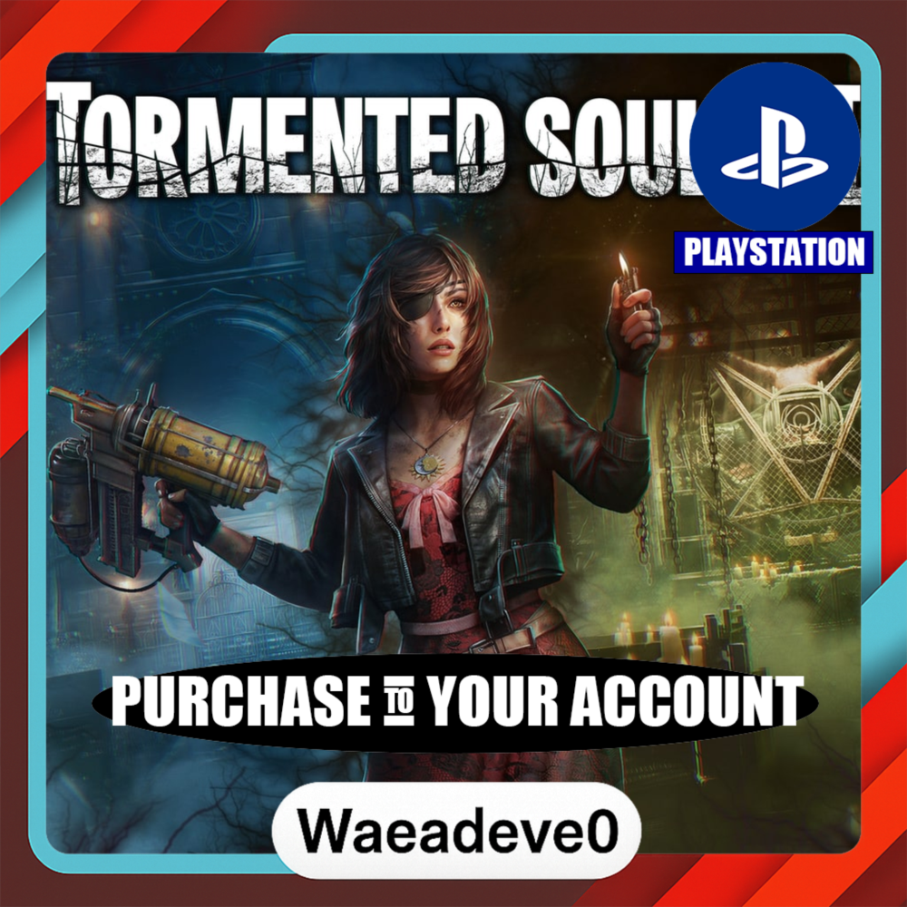 Tormented Souls 2 – PlayStation (PSN) – Purchase in Your Account