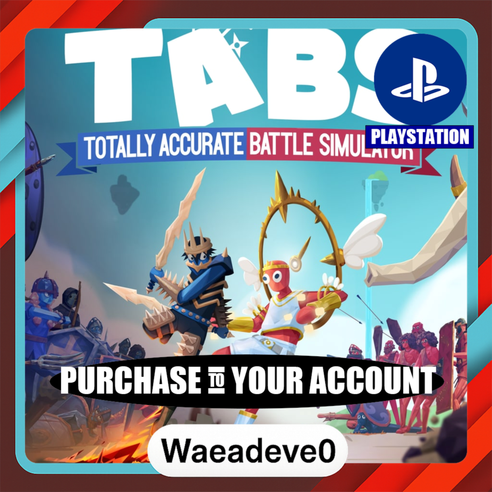 TABS – PlayStation (PSN) – Purchase in Your Account