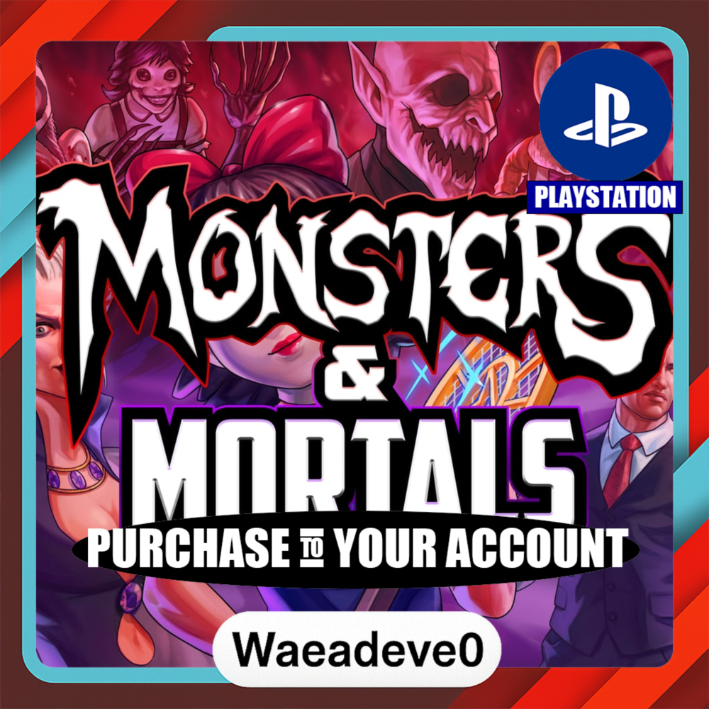 Dark Deception: Monsters & Mortals – PlayStation (PSN) – Purchase in Your Account
