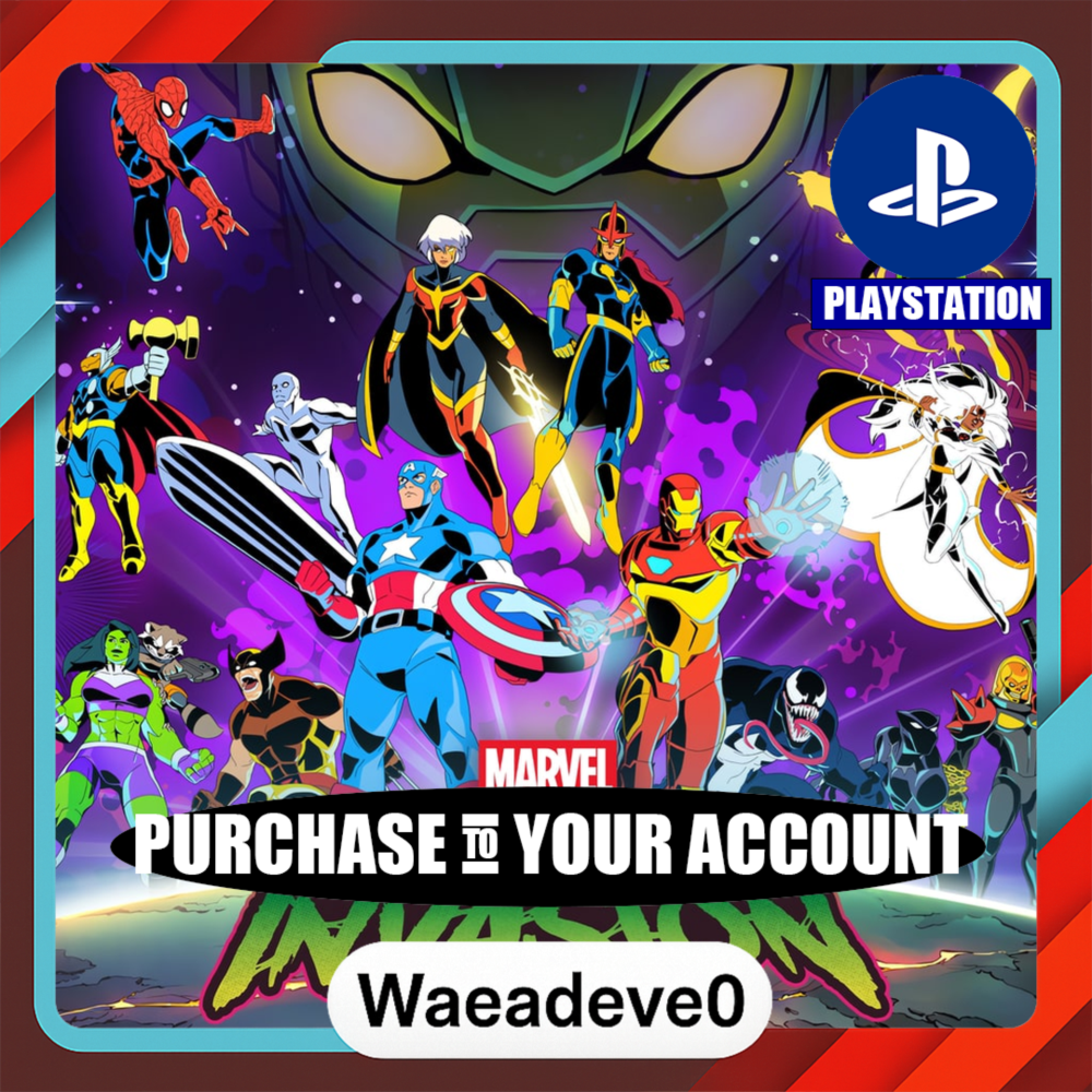 MARVEL Cosmic Invasion – PlayStation (PSN) – Purchase in Your Account