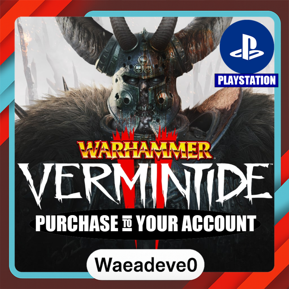 Warhammer: Vermintide 2 – PlayStation (PSN) – Purchase in Your Account