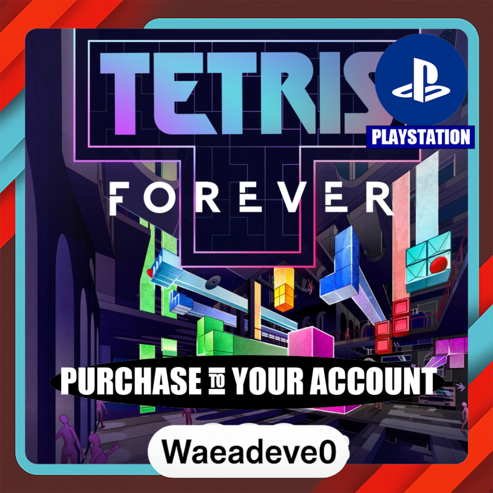 Tetris® Forever – PlayStation (PSN) – Purchase in Your Account