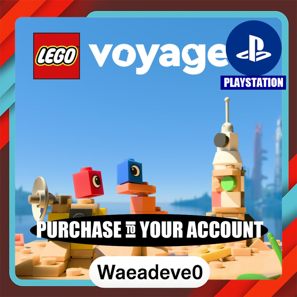 LEGO® Voyagers – PlayStation (PSN) – Purchase in Your Account