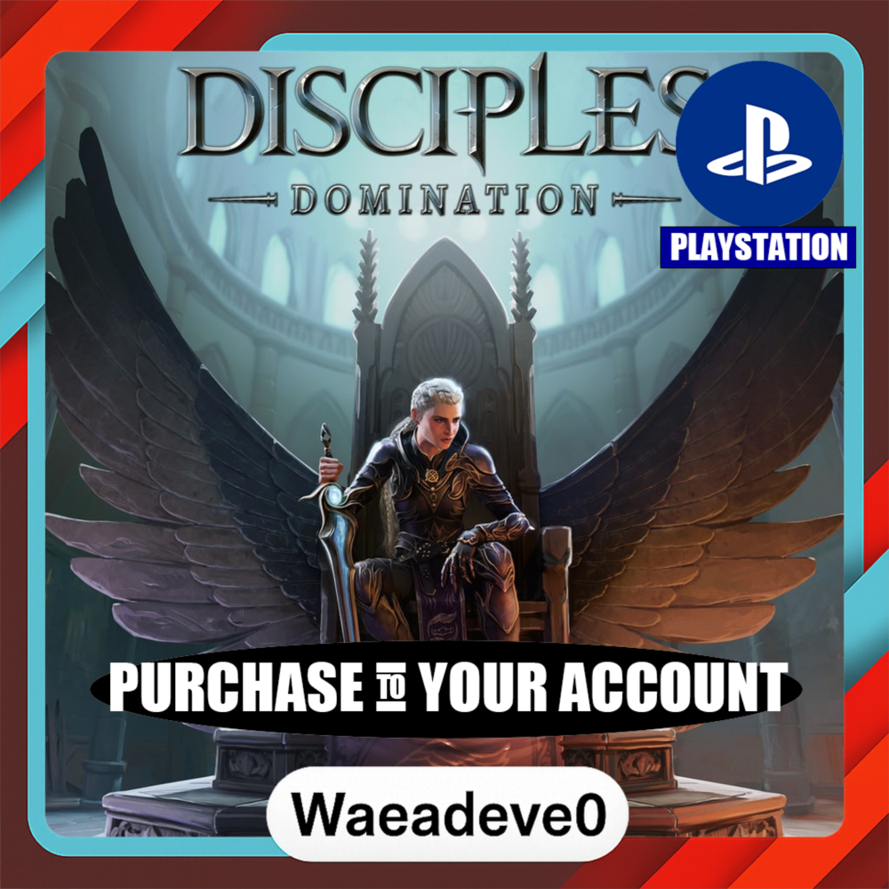 Disciples: Domination – PlayStation (PSN) – Purchase in Your Account