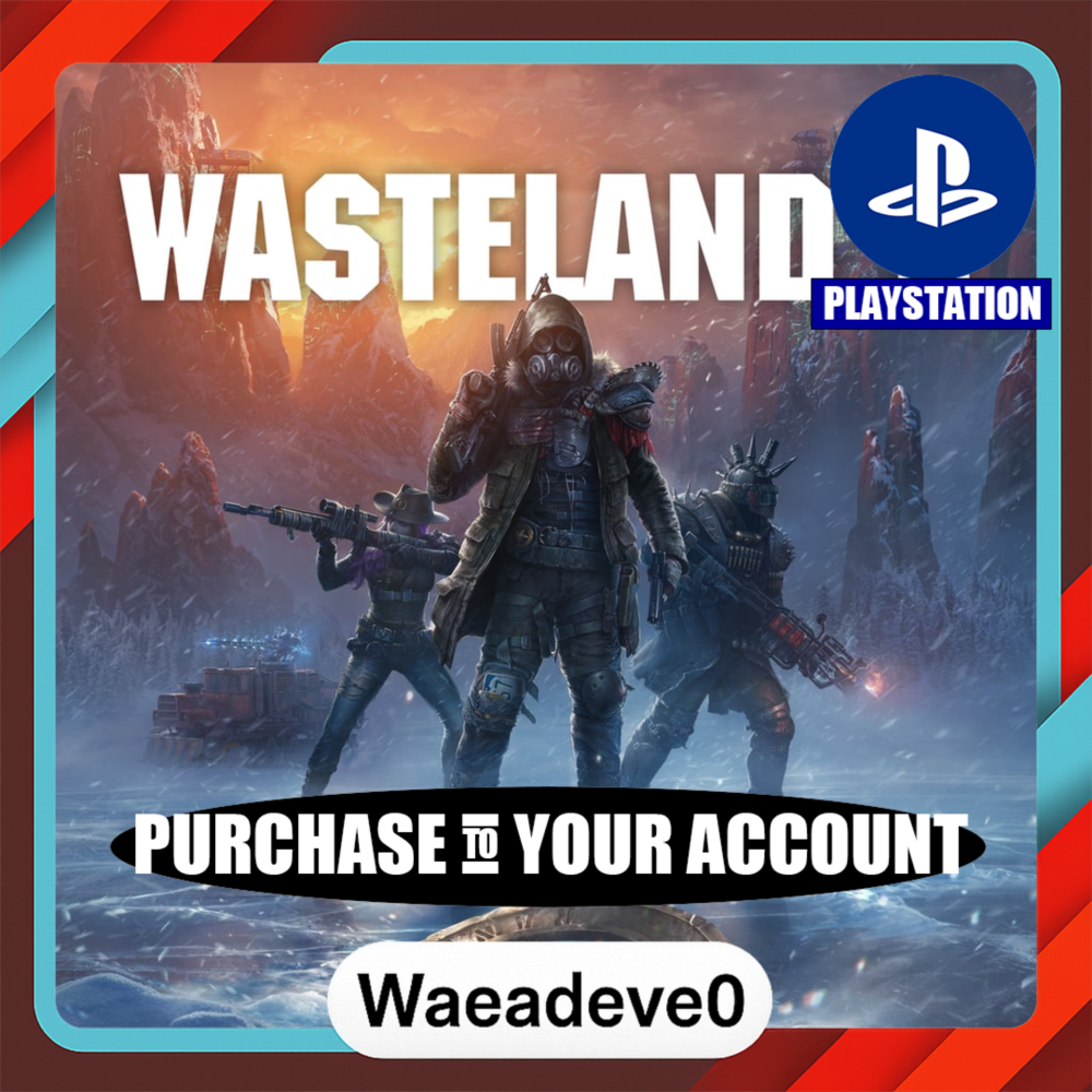 Wasteland 3 – PlayStation (PSN) – Purchase in Your Account
