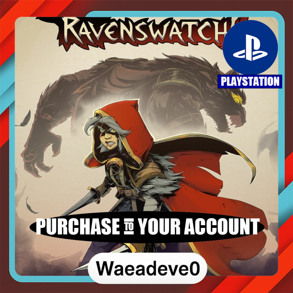 Ravenswatch – PlayStation (PSN) – Purchase in Your Account
