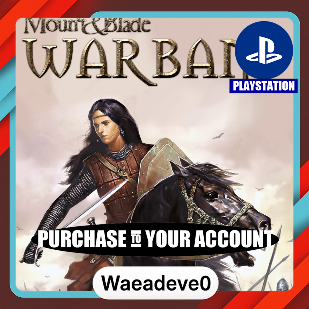 Mount & Blade: Warband – PlayStation (PSN) – Purchase in Your Account