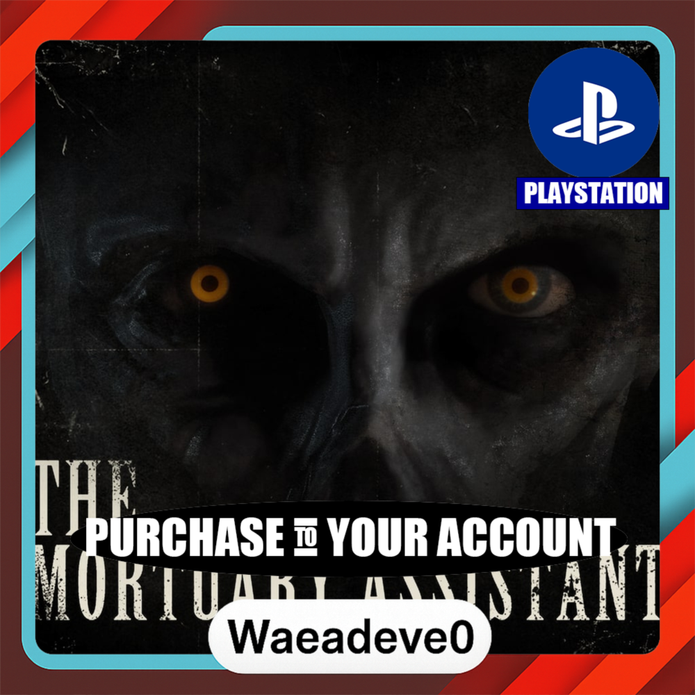 The Mortuary Assistant – PlayStation (PSN) – Purchase in Your Account