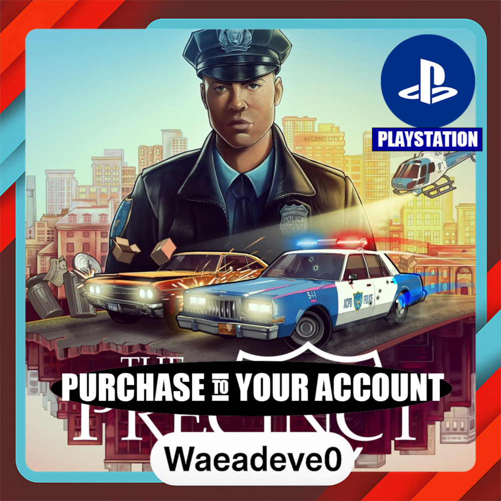 The Precinct – PlayStation (PSN) – Purchase in Your Account