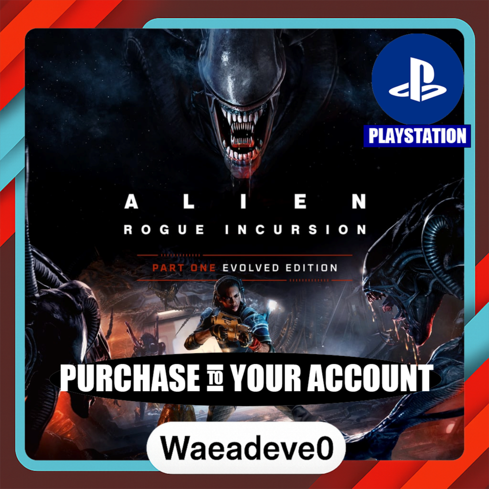 Alien: Rogue Incursion Evolved Edition – PlayStation (PSN) – Purchase in Your Account