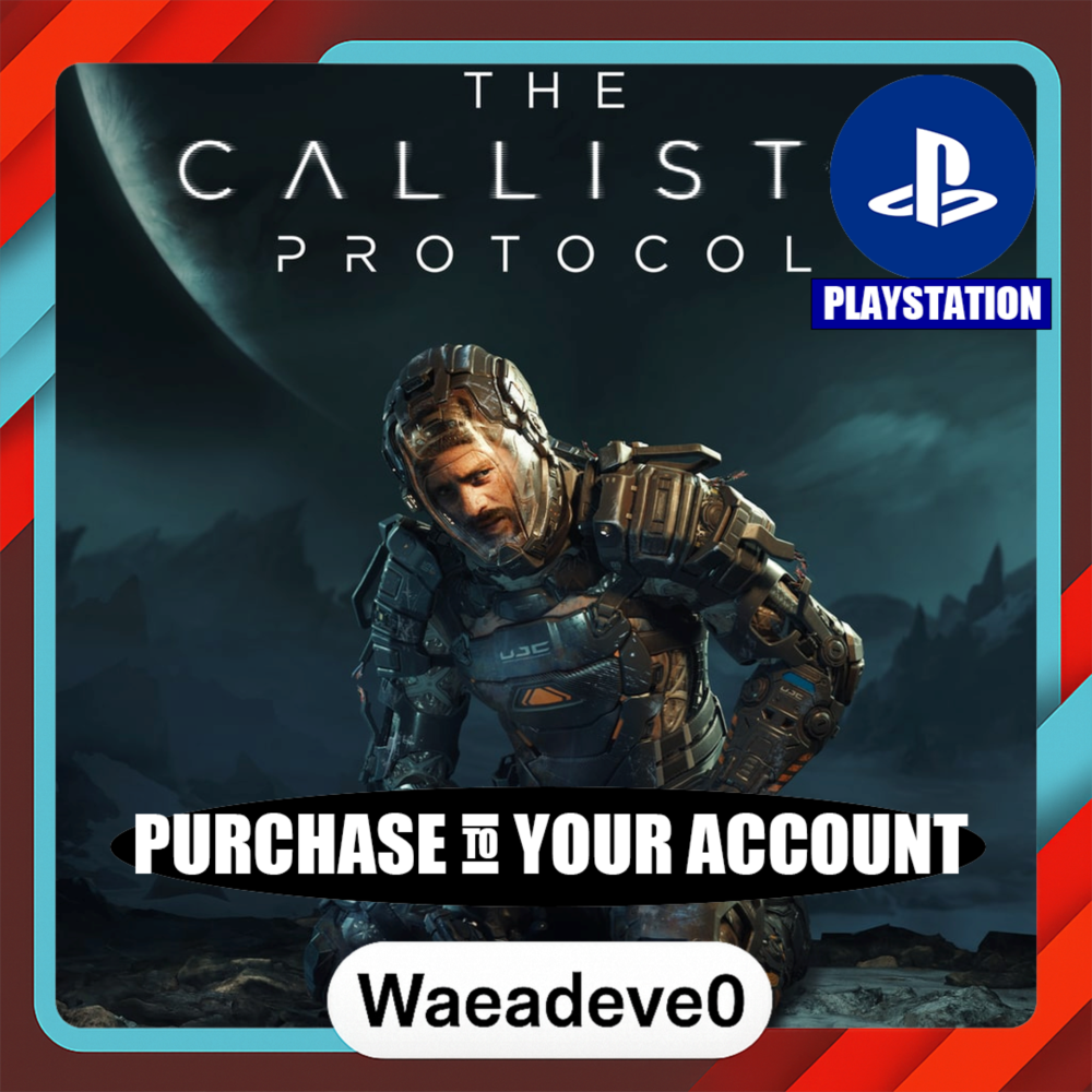 The Callisto Protocol™ PS5 – PlayStation (PSN) – Purchase in Your Account
