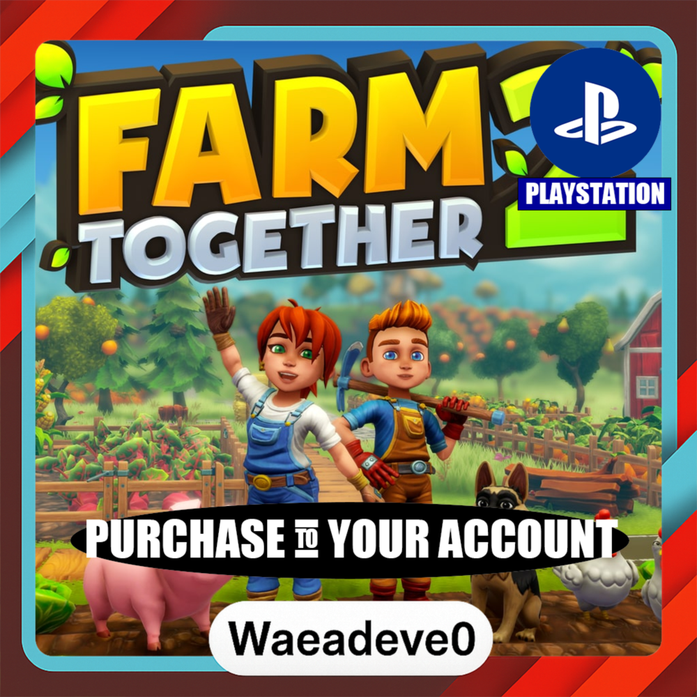 Farm Together 2 – PlayStation (PSN) – Purchase in Your Account