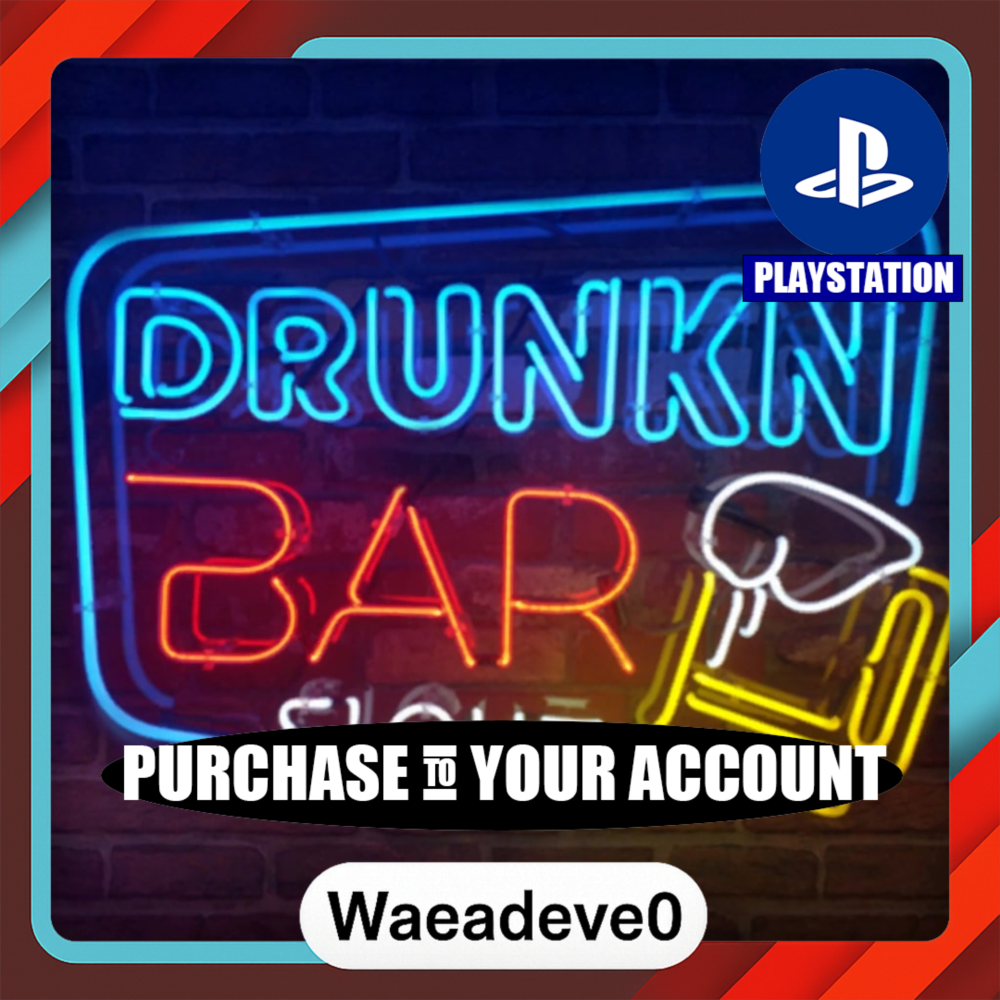Drunkn Bar Fight – PlayStation (PSN) – Purchase in Your Account