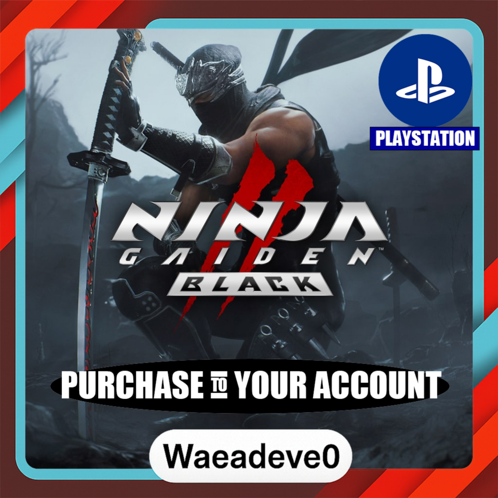 NINJA GAIDEN 2 Black – PlayStation (PSN) – Purchase in Your Account