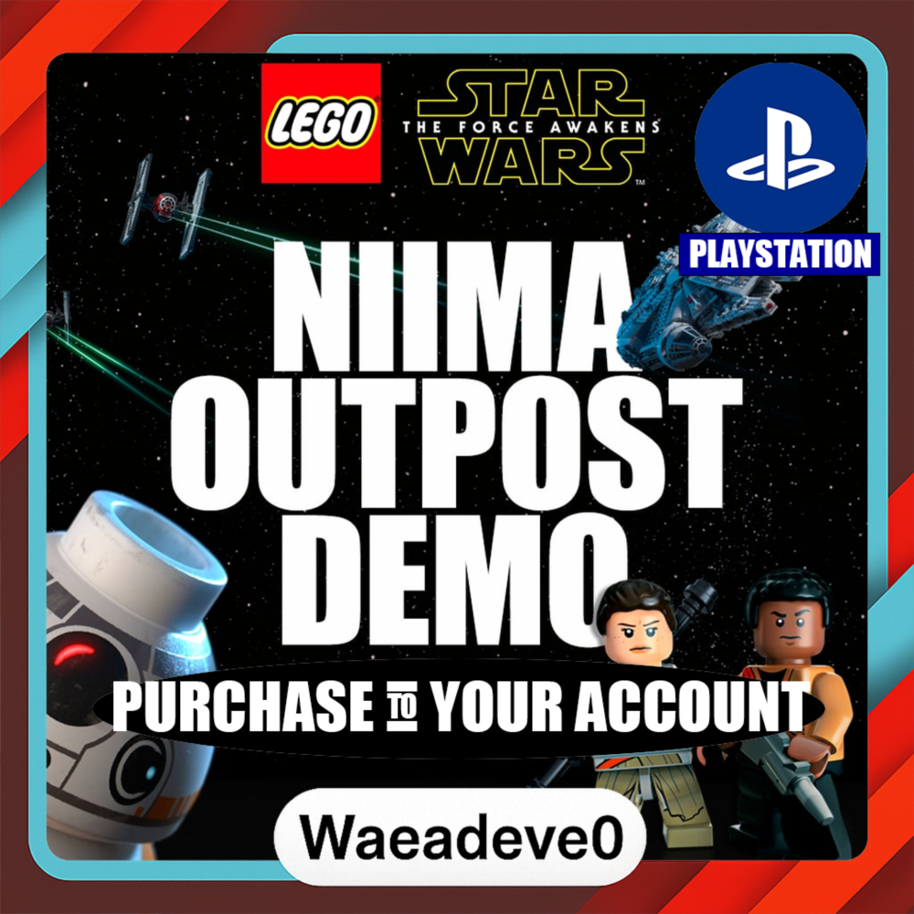 LEGO® Star Wars™: The Force Awakens – PlayStation (PSN) – Purchase in Your Account