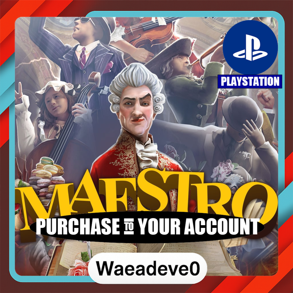Maestro – PlayStation (PSN) – Purchase in Your Account