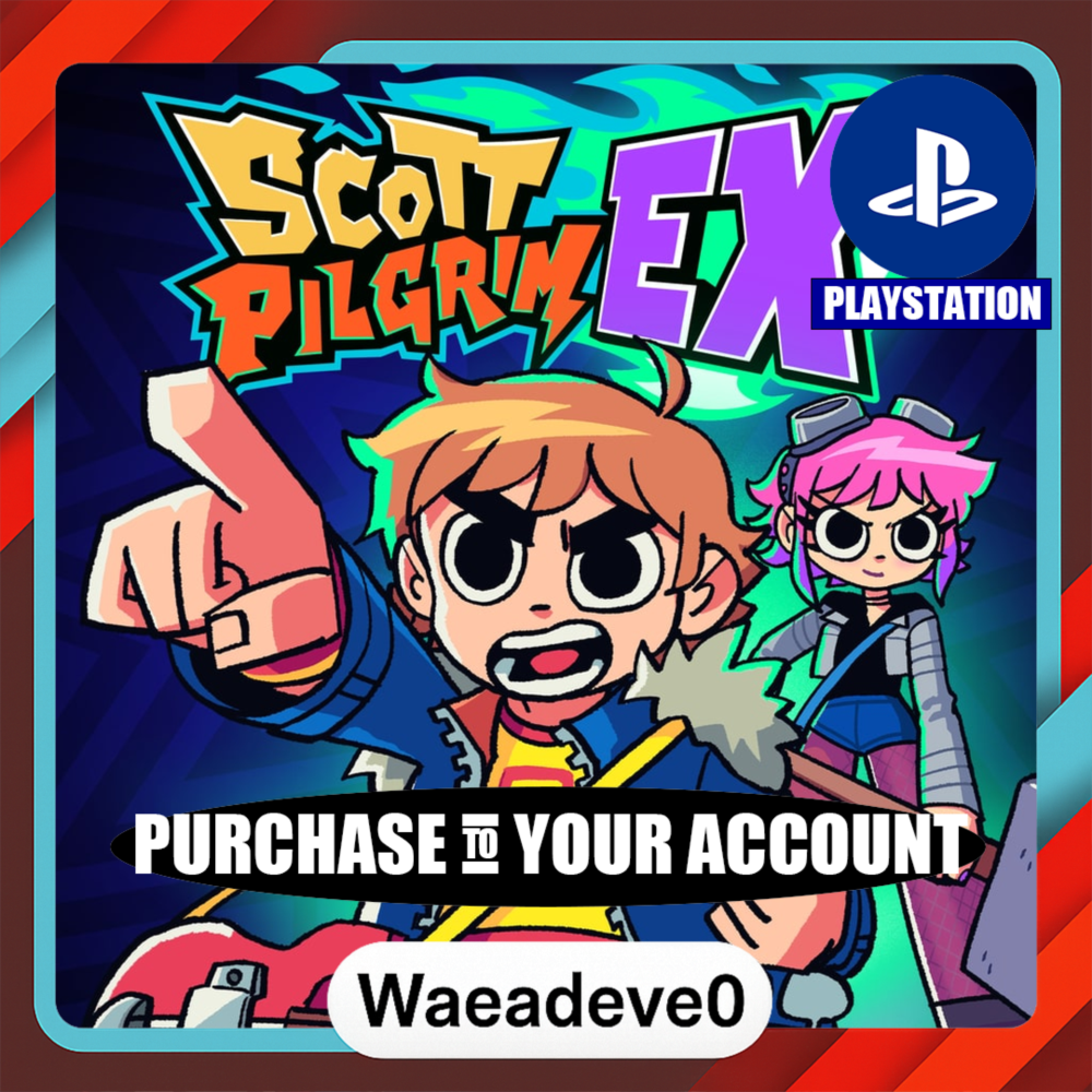 Scott Pilgrim EX – PlayStation (PSN) – Purchase in Your Account