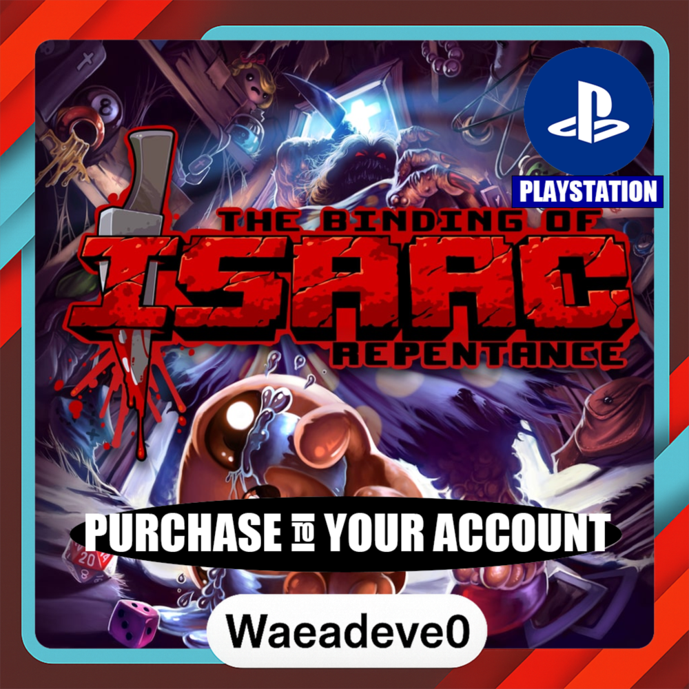 The Binding of Isaac: Repentance – PlayStation (PSN) – Purchase in Your Account