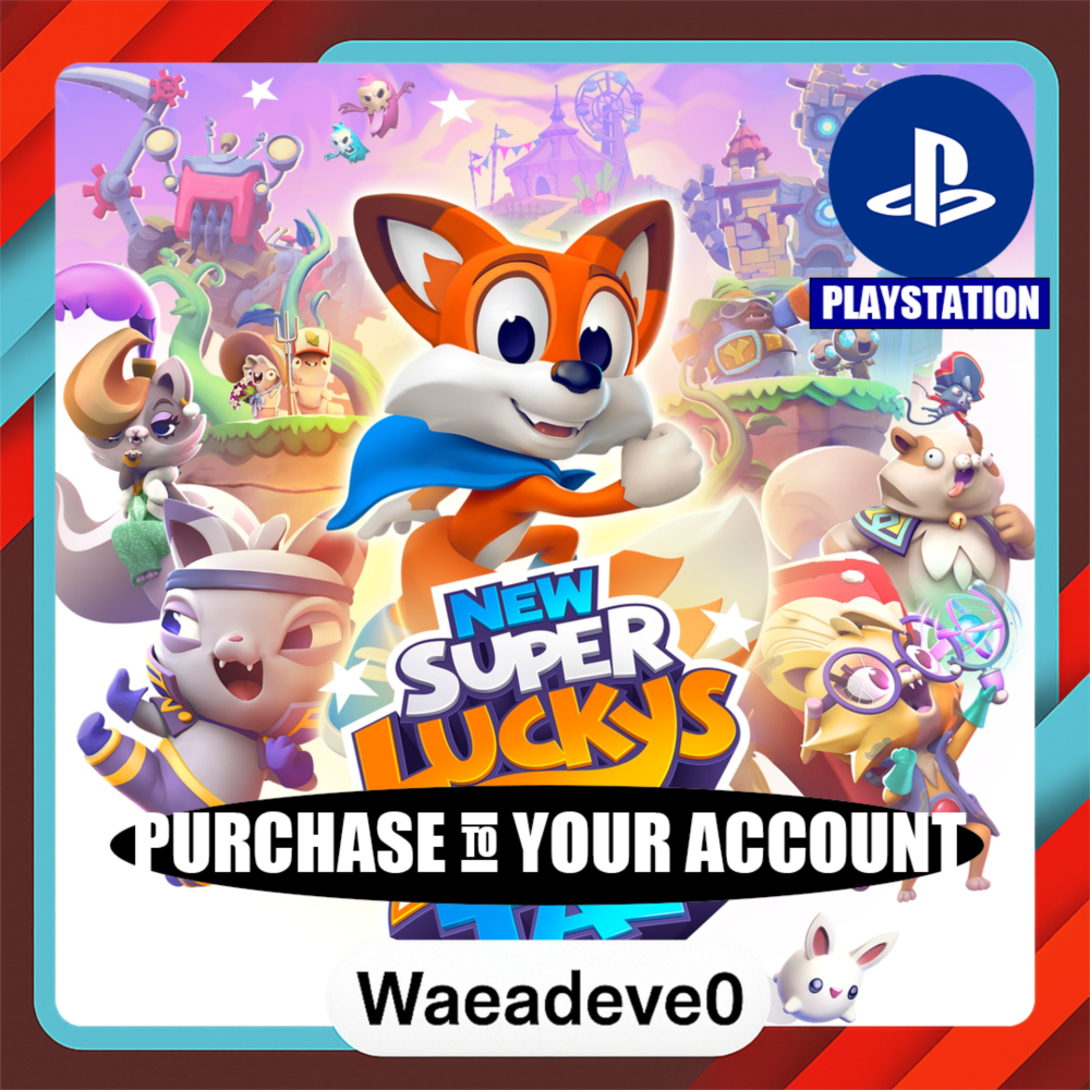 New Super Lucky's Tale – PlayStation (PSN) – Purchase in Your Account