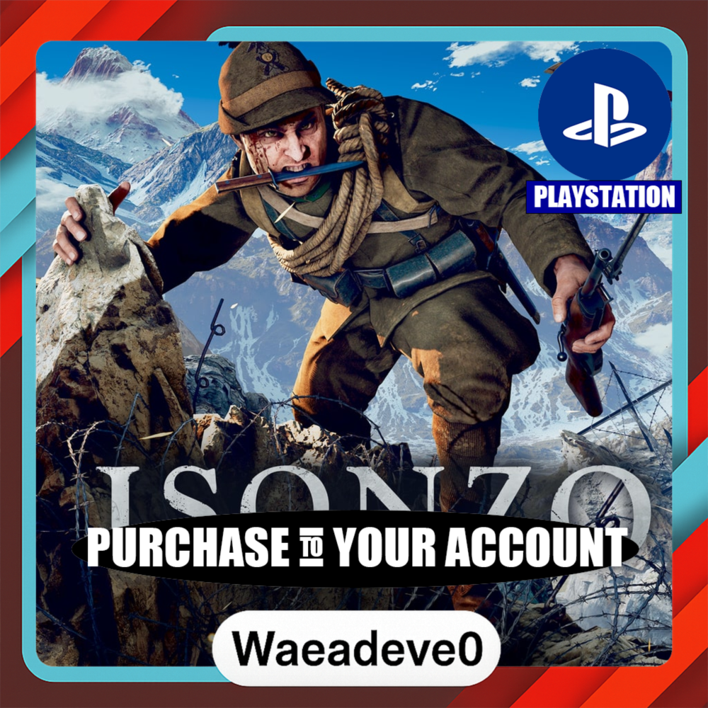 Isonzo – PlayStation (PSN) – Purchase in Your Account