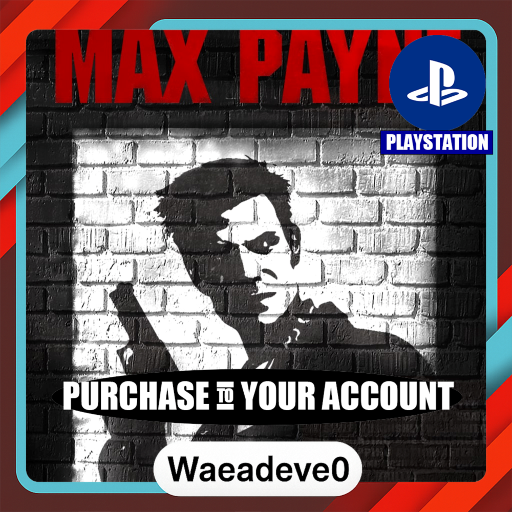 Max Payne – PlayStation (PSN) – Purchase in Your Account