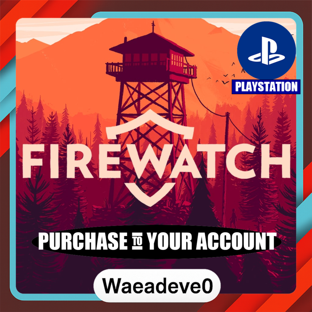 Firewatch – PlayStation (PSN) – Purchase in Your Account