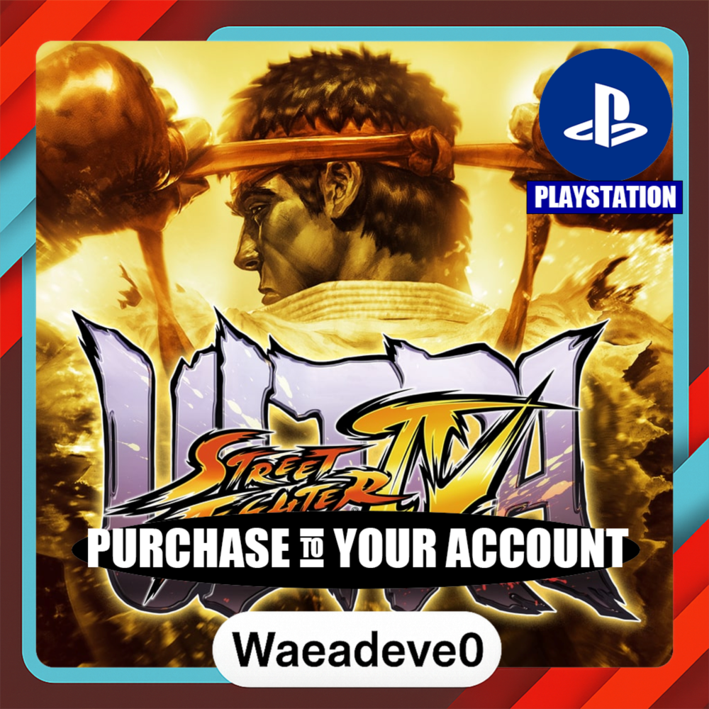Ultra Street Fighter™ IV – PlayStation (PSN) – Purchase in Your Account