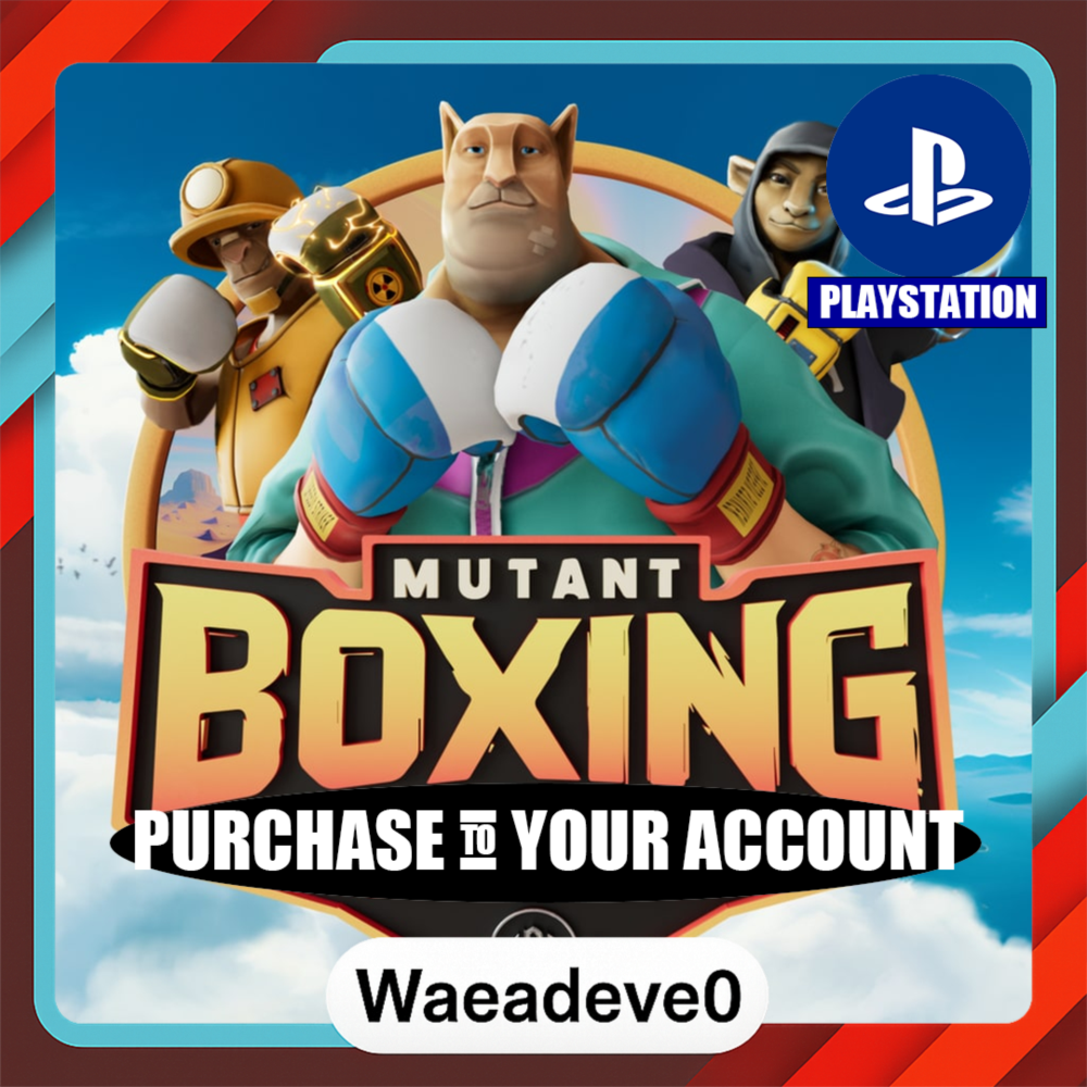 Mutant Boxing League VR – PlayStation (PSN) – Purchase in Your Account