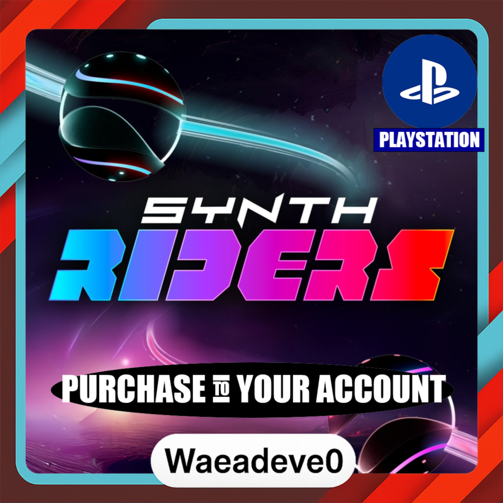Synth Riders – PlayStation (PSN) – Purchase in Your Account