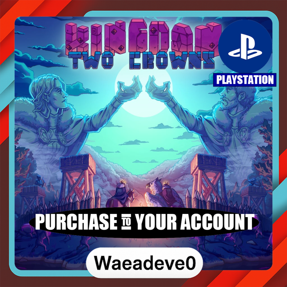 Kingdom Two Crowns – PlayStation (PSN) – Purchase in Your Account