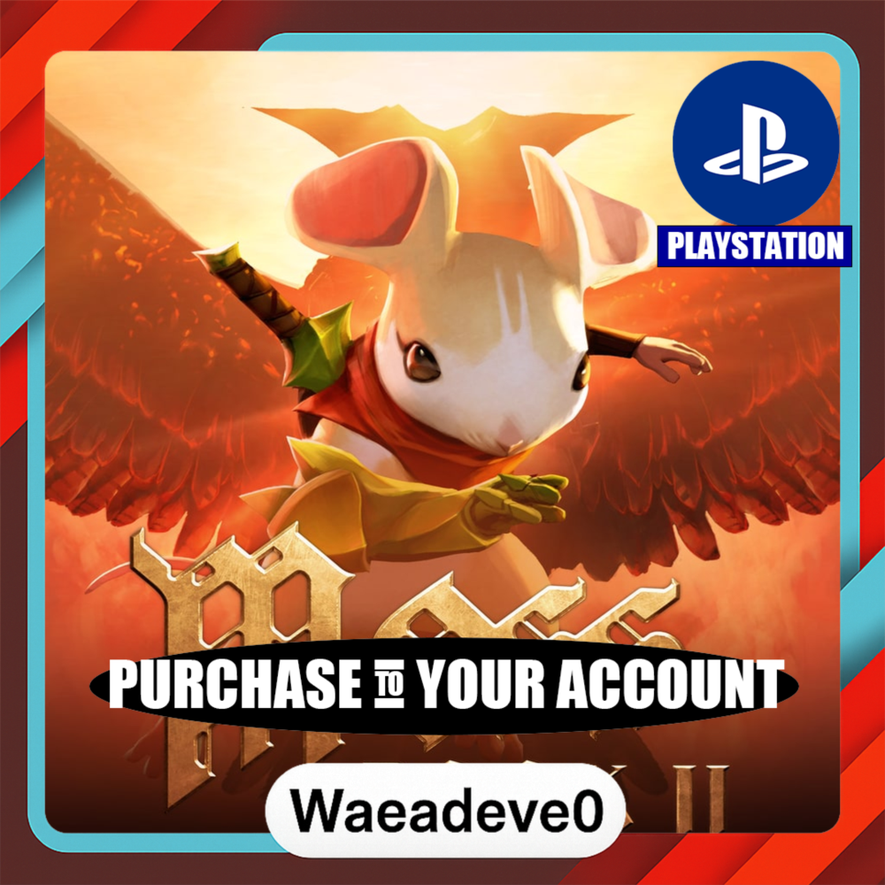 Moss: Book II – PlayStation (PSN) – Purchase in Your Account