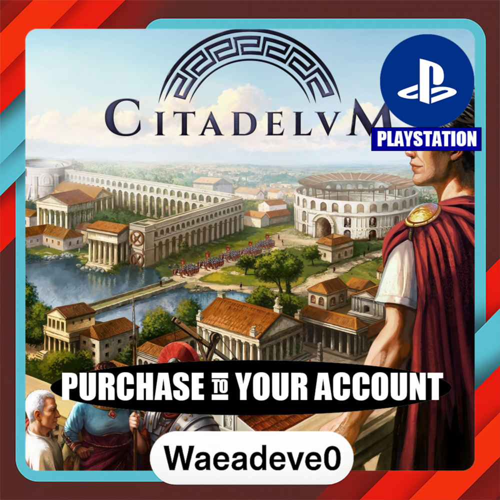 Citadelum – PlayStation (PSN) – Purchase in Your Account